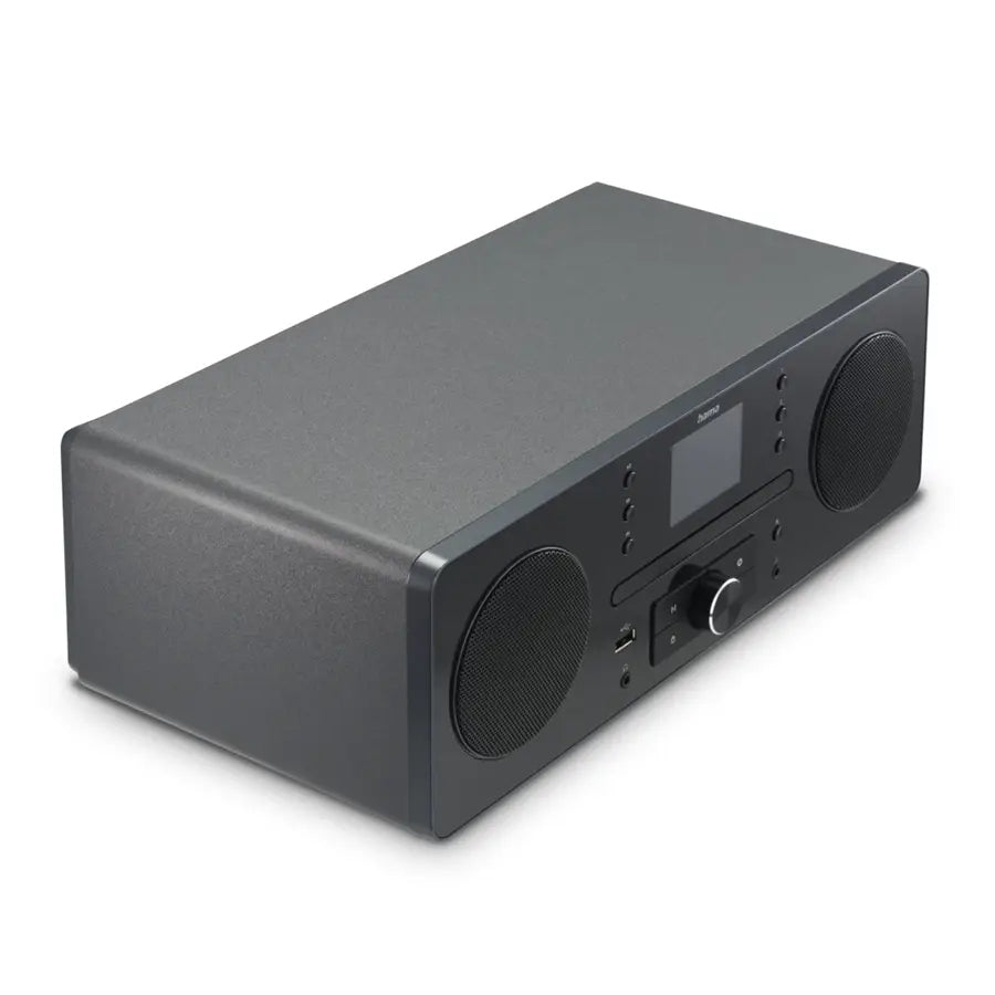Hama DIR1570CBT – Internetradio, DAB+/UKW, CD, Bluetooth – Schwarz
