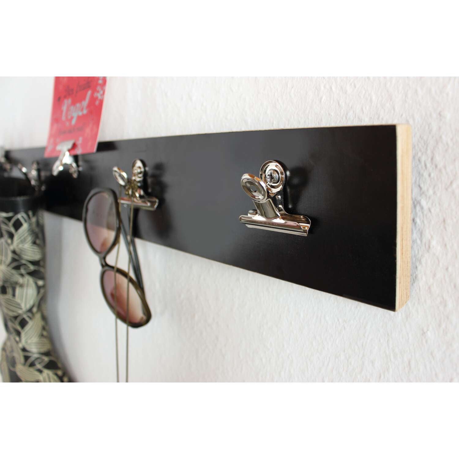 MAUL Büroklammern – 50 × 28 mm – Metall – Silber – 10 Stück