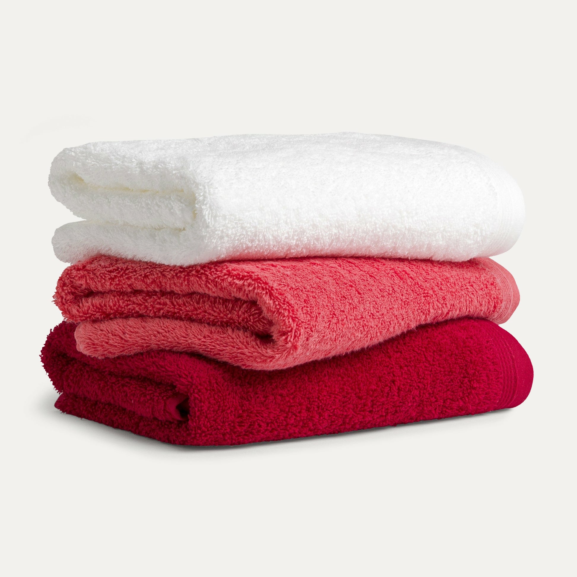 Möve Superwuschel Duschtuch – 80 × 150 cm – Koralle – Baumwolle, 550 g/m² – 60 °C