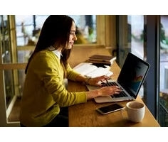 3M Blickschutzfilter für Dell Laptop 15,6", 16:9 – 342 × 218 mm, Blaulichtfilter