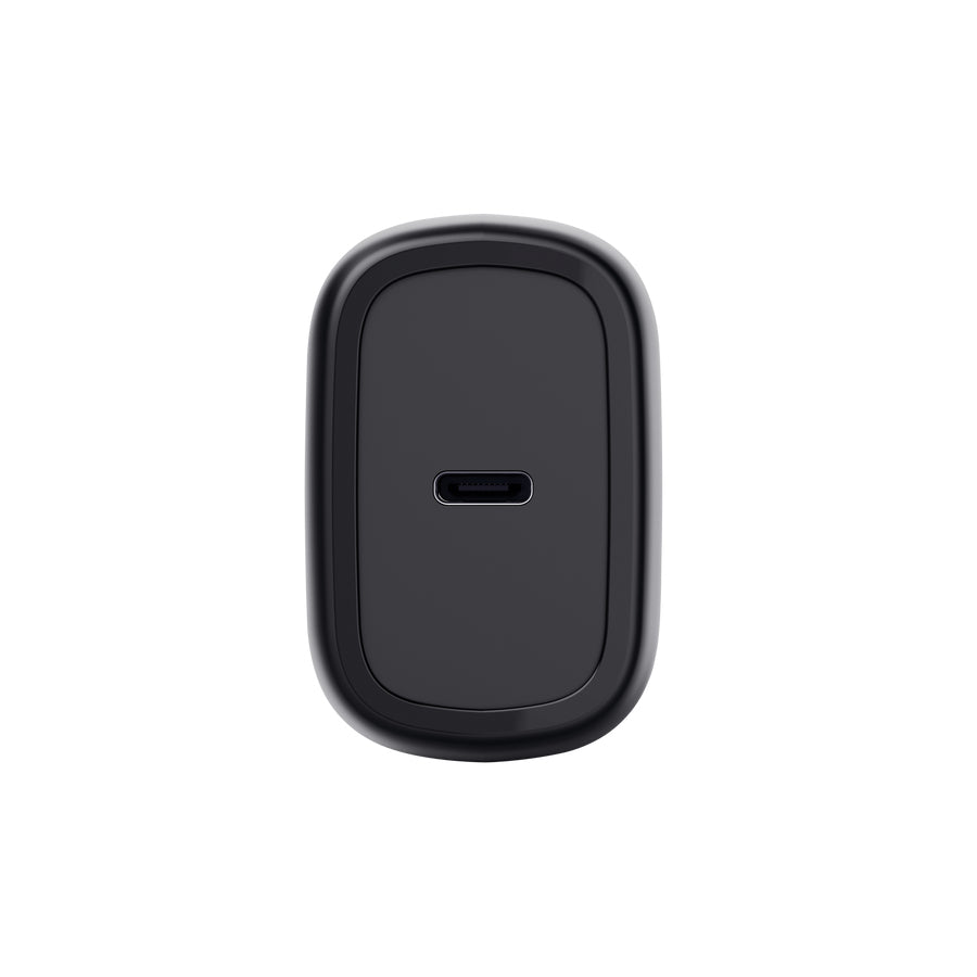Trust Maxo USB-Ladegerät 45 W – USB-C×1, PD 3.0, GaN – für Samsung – schwarz