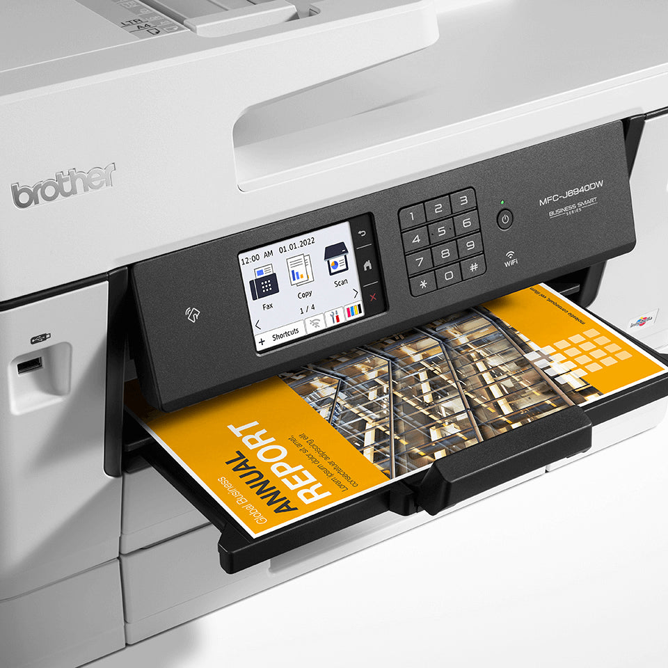 Brother MFC-J6940DW – Farbiger Tintenstrahl-MFP A4 – WLAN