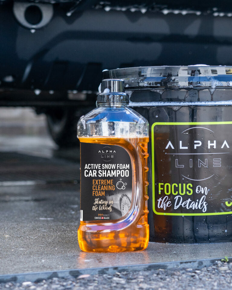 Alpha Line Autoshampoo – für Auto – 1 l
