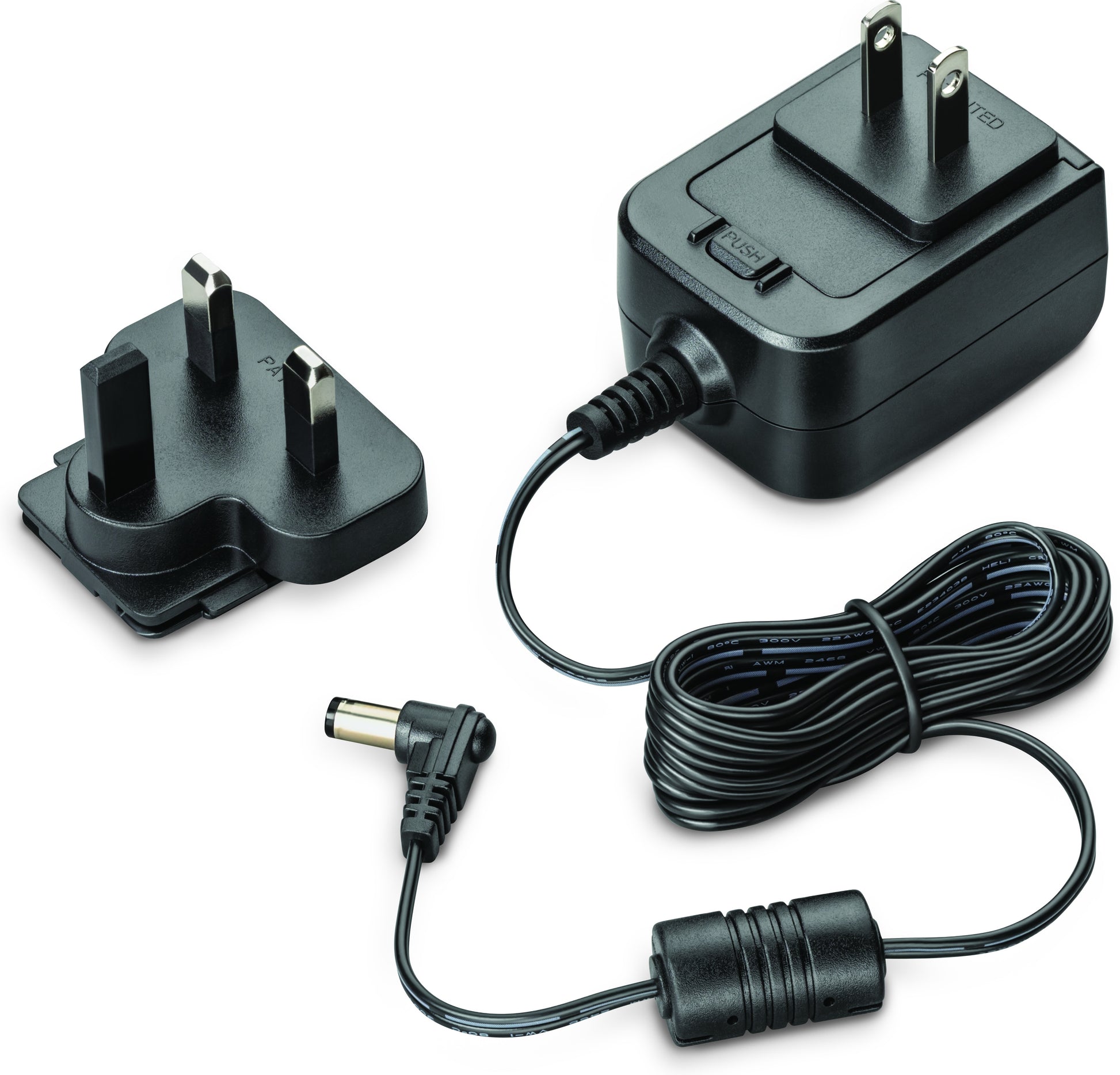 Poly VVX D230/60 – Wandhalterung, Akku, Gürtelclip, für Poly VVX D230, Schwarz