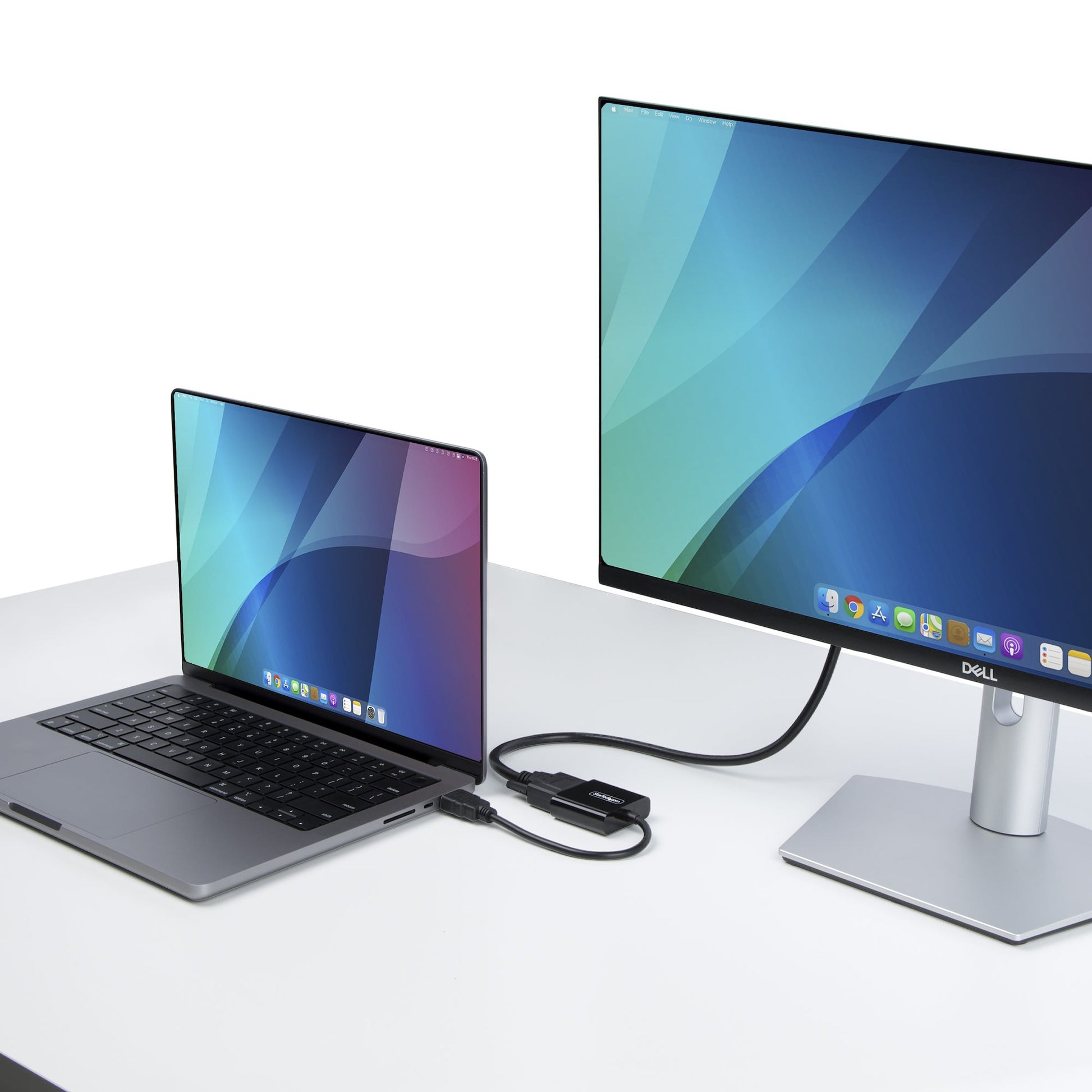 StarTech.com Aktiver HDMI-zu-VGA-Adapter – 1920 × 1200 @ 75 Hz, 18,9 cm, für HDMI-Quellen und VGA-Monitore