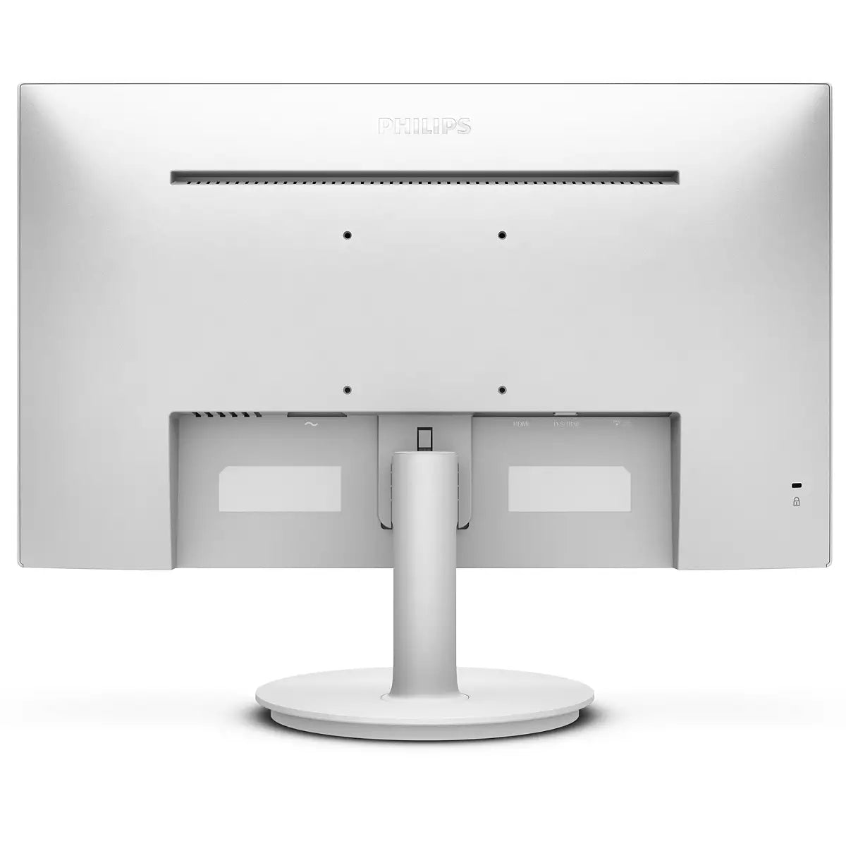 Philips 241V8AW/00 – Monitor, 23,8", 1920 × 1080 (Full HD), IPS, 75 Hz, 250 cd/m², VESA 100 × 100, Weiss