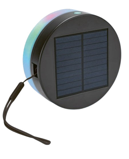 STT Lichterkette Motion Light – 5 m – Mehrfarbig – Akku & Solar – Starterset – Grün – Kunststoff