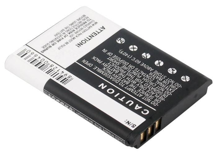 CoreParts BTA002 Kameraakku – Li‑Ion 3,7 V, 750 mAh (2,8 Wh) – für DDV‑965 – 1er-Pack