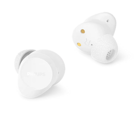 Philips TAT1300WT/00 TWS In-Ear – ANC, mit Ladecase, Weiss, BT 6.0