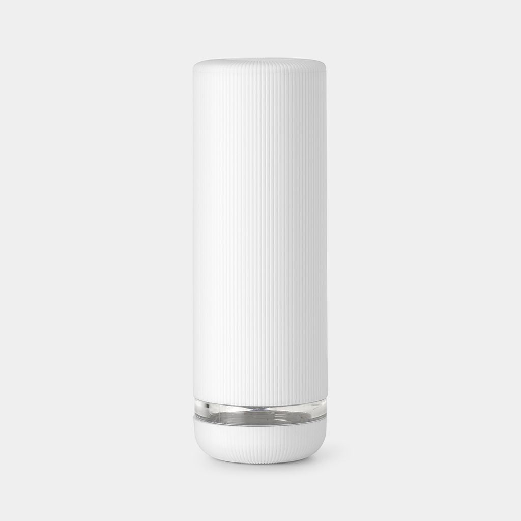 Brabantia Seifenspender – Silikon, Weiss, 200 ml