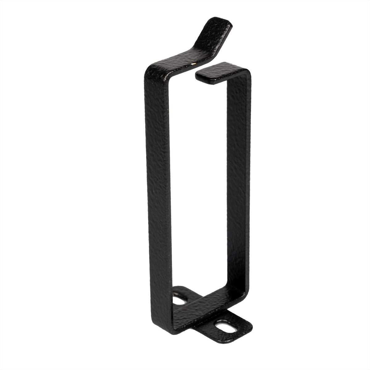 ROLINE 19" Kabelführungs-Panel, 110×44×45 mm, 10 Stk., Stahl – Schwarz