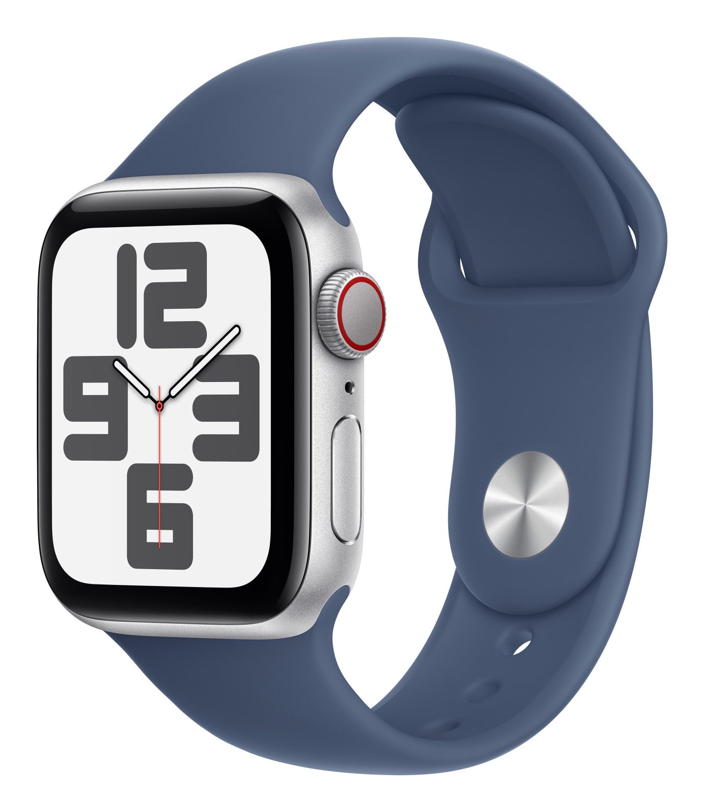 Apple Denim Sport Band – Armband – für Apple Watch (40 mm), Blau, Grösse S/M, Polymer