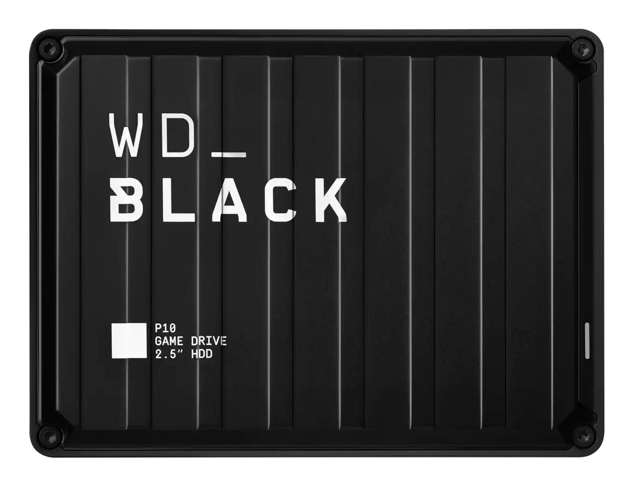 Western Digital WD_BLACK P10 Game Drive Speichergerät – 2 TB, Schwarz