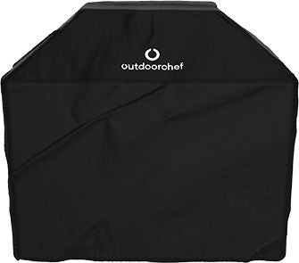 Outdoorchef – Abdeckhaube – 126,5 × 54 × 113 cm, Schwarz – für EVO 345