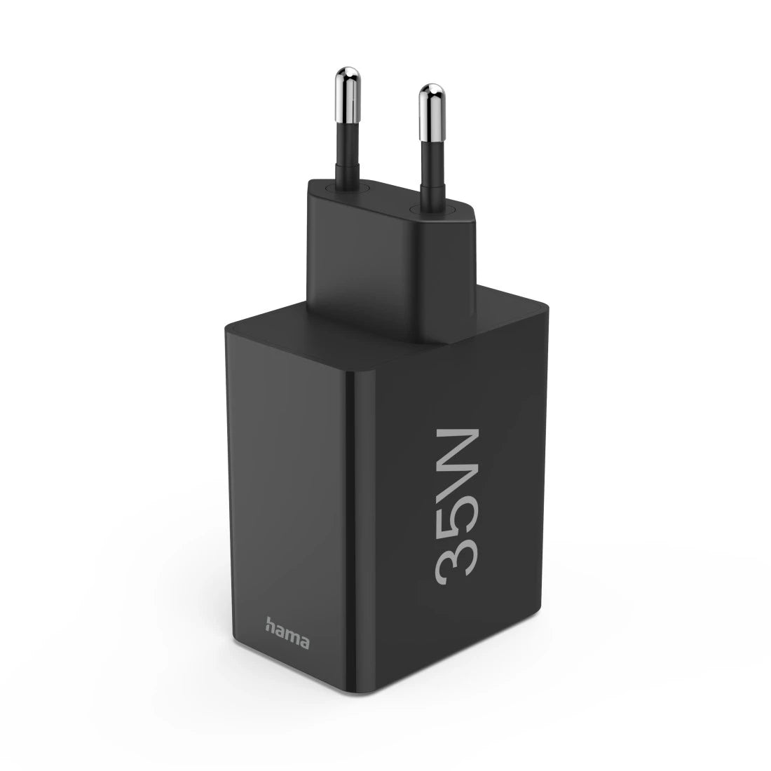 Hama 00201990 USB-Ladegerät 35 W – USB-C×1, USB-A×3 – PD 3.0, QC 3.0 – für Smartphones, Tablets u. a.