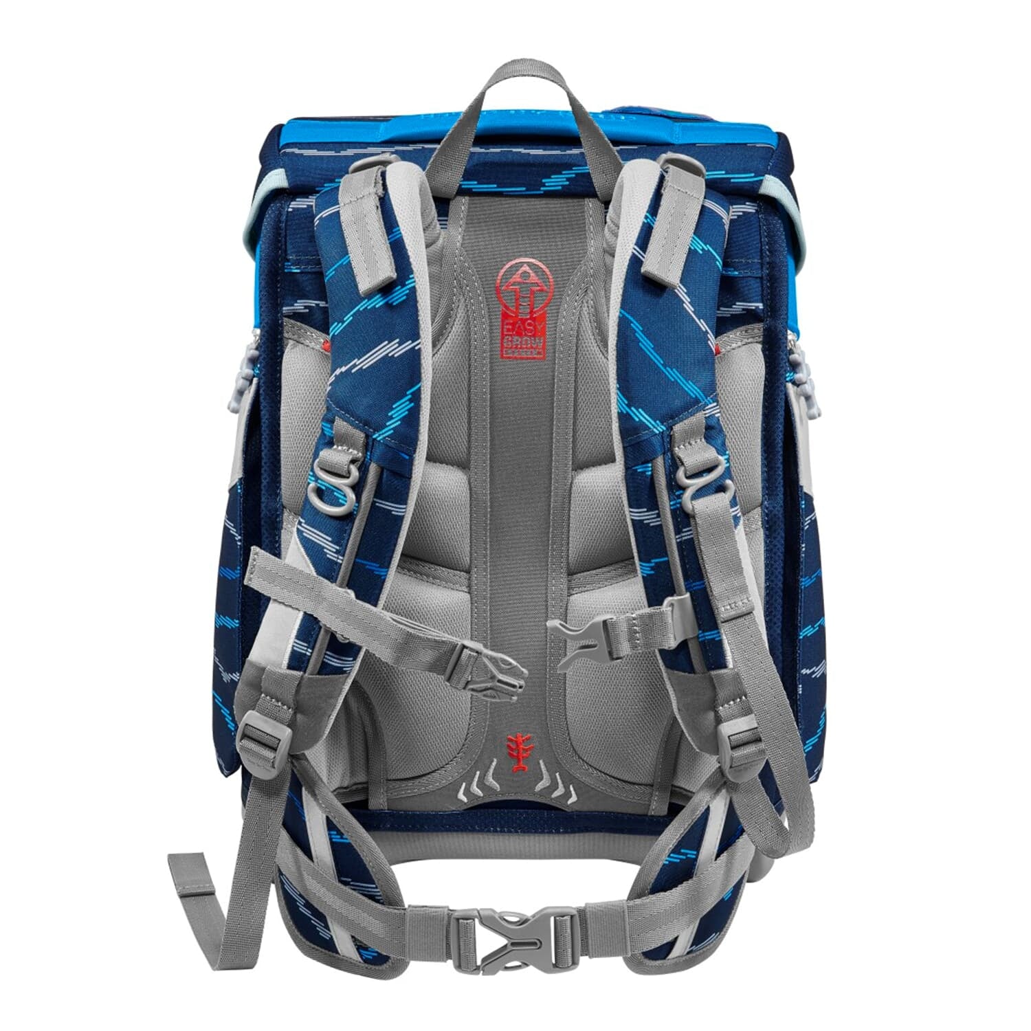 Step by Step Schulrucksack-Set SPACE – 5-teilig – Soccer Lars – Recycelte Materialien