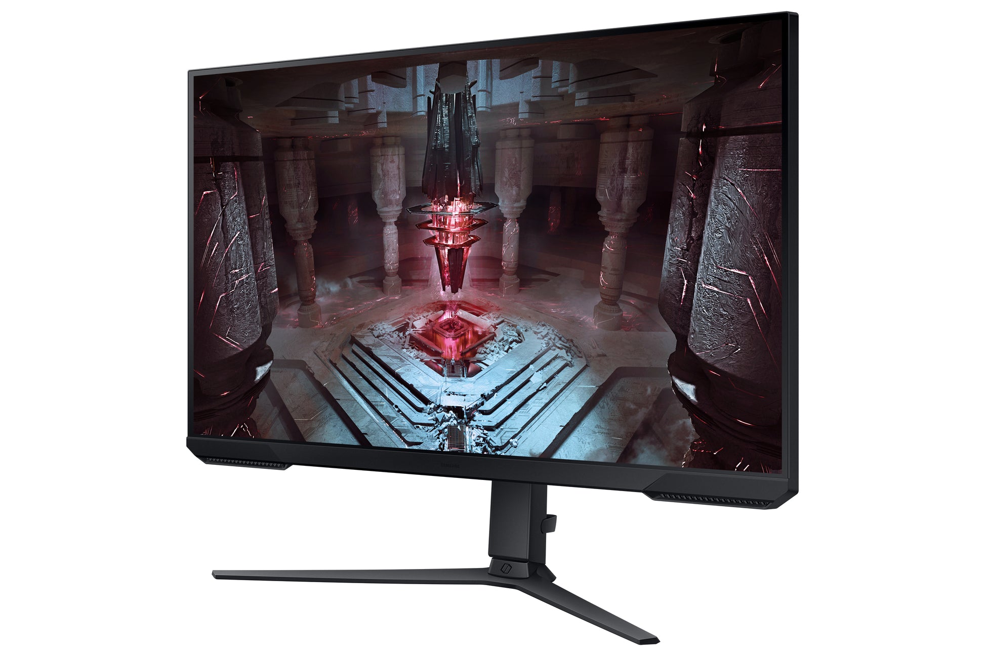 Samsung S32CG510EU – Monitor, 32", 2560 × 1440 (WQHD), LED, Schwarz