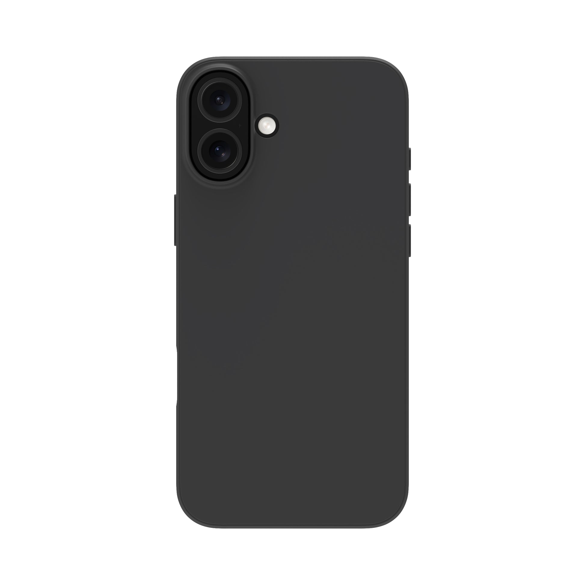 dbramante1928 Greenland – Backcover – für Apple iPhone 16 Plus, Recycling-Kunststoff, Night Black