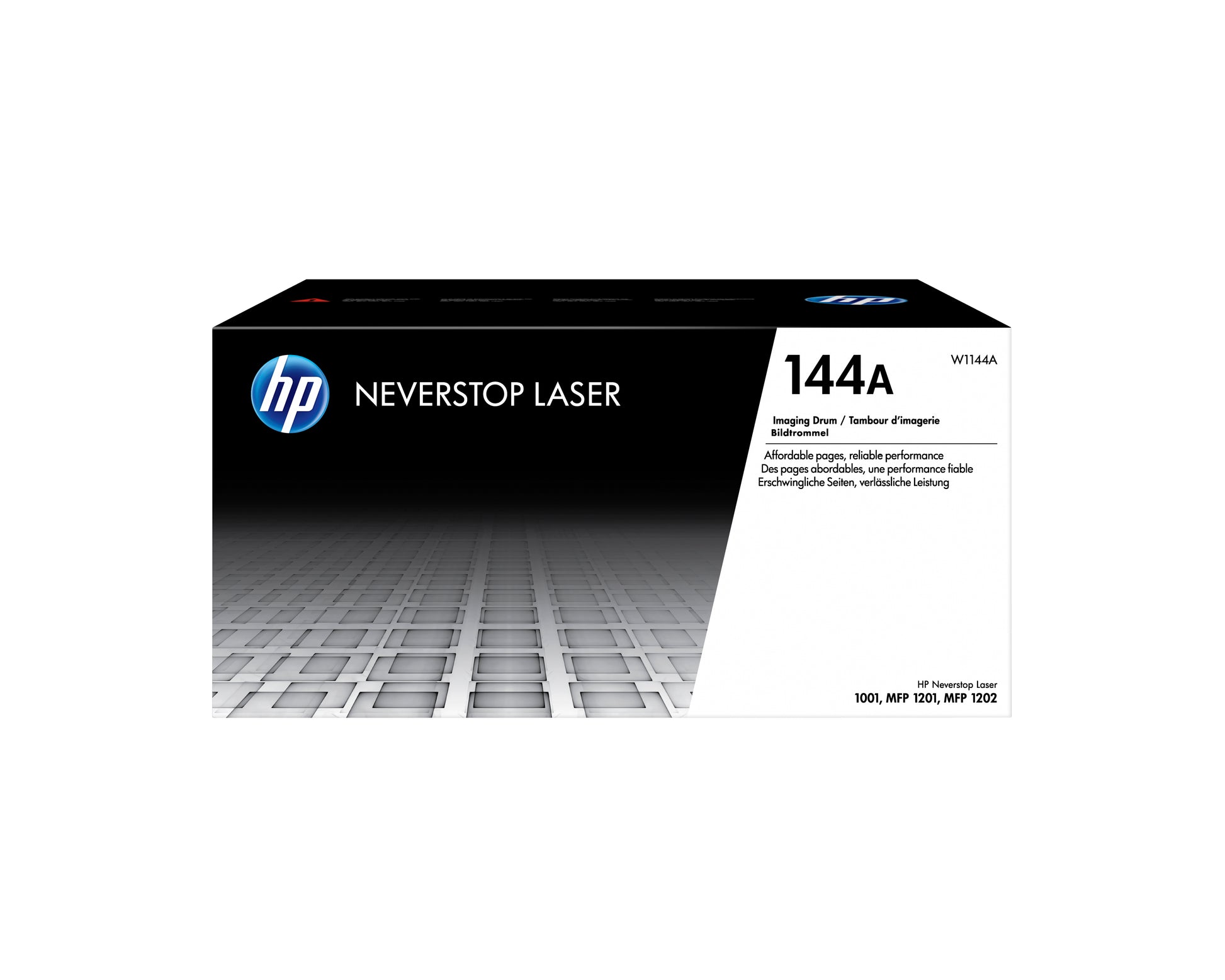 HP Bildtrommel Schwarz – bis zu 20'000 Seiten – für Neverstop Laser 1001nw/1201n/1202nw und andere