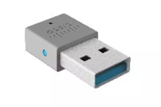 Cisco HS-WL-700-BA-USBA – USB-Bluetooth-Dongle – USB-A – für Cisco Headset 730 – grau