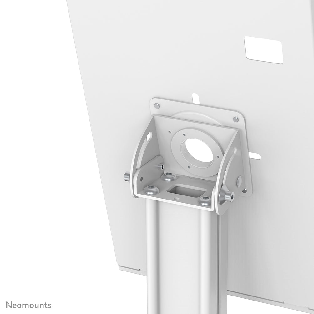 Neomounts Tablet-Tischhalterung – 9,7–11", VESA 75×75, abschliessbar – Weiss