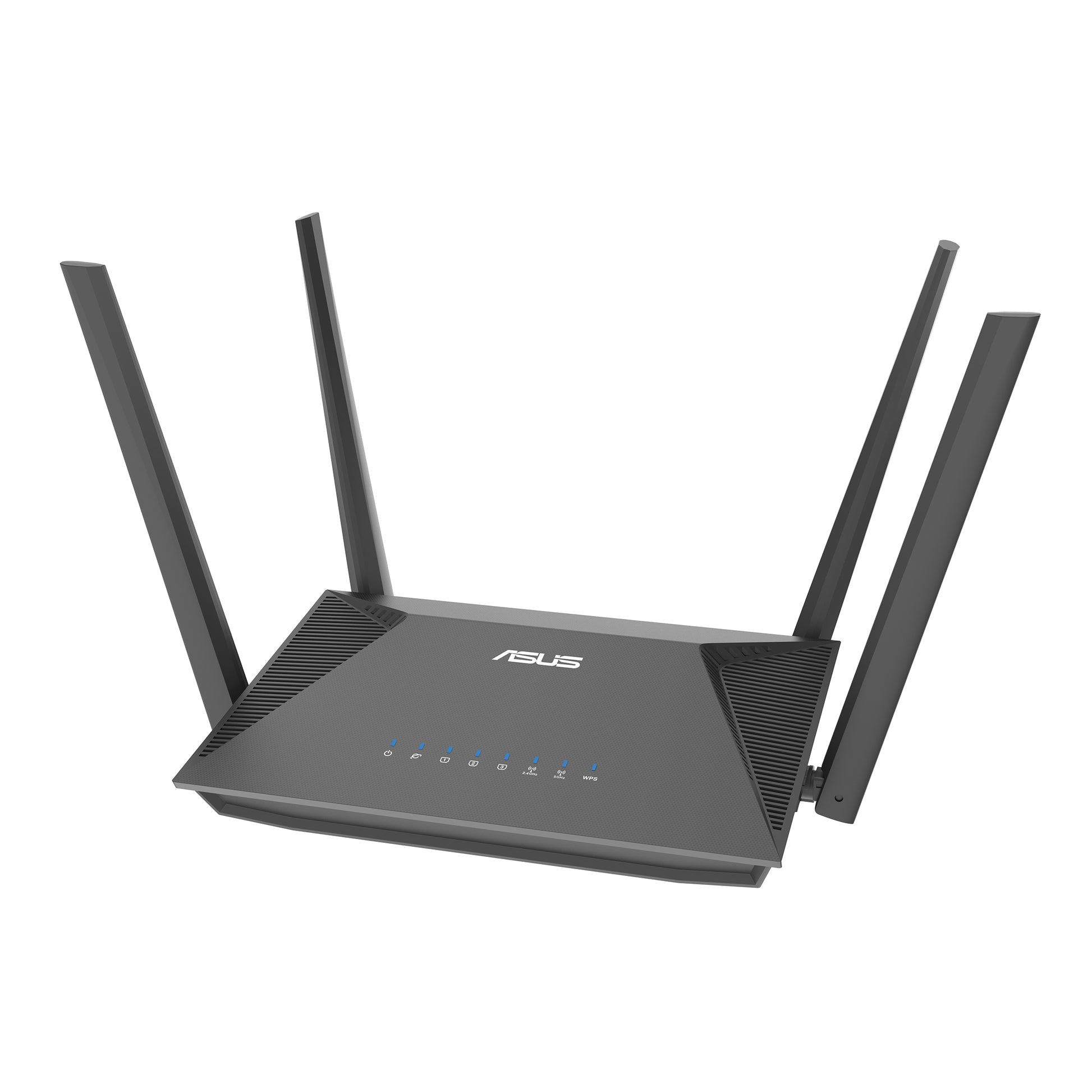 ASUS RT-AX52 Pro – WLAN-Router – Wi-Fi 6 (802.11ax), Dual-Band (2,4/5 GHz), bis 3 Gbit/s, 4× LAN