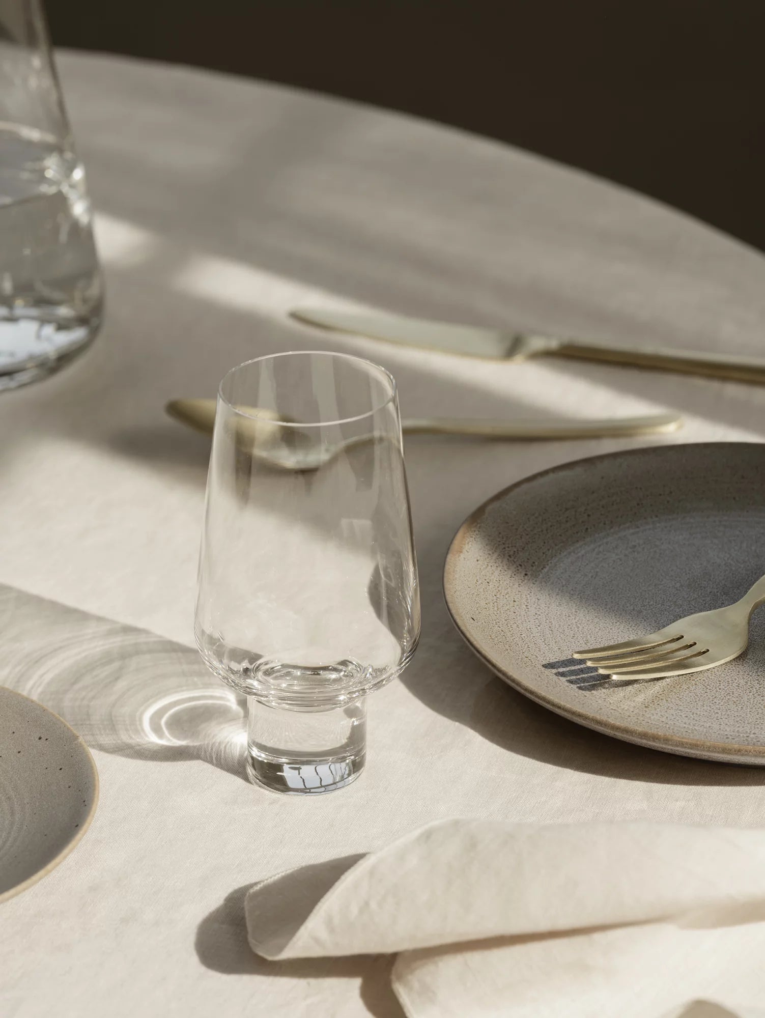 blomus STELLA Besteck-Set – 16-teilig, 20 cm, Edelstahl, Champagner, matt, spülmaschinenfest