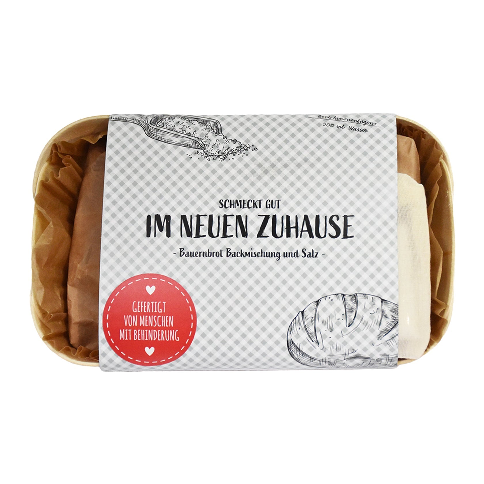 Wunderle Geschenkbox quadratisch – 200 g