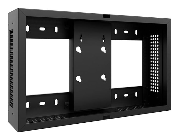 Hagor Gehäuserahmen – 577 × 343 mm, schwarz, für Wand, 1er-Pack