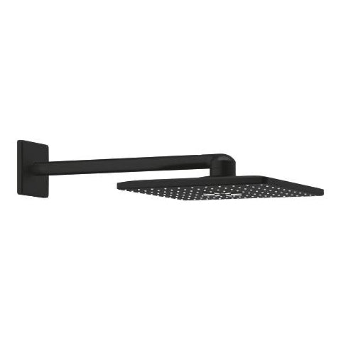 GROHE RSH SmartActive 310 Kopfbrause Set – 31×43 cm, Stahl, Schwarz