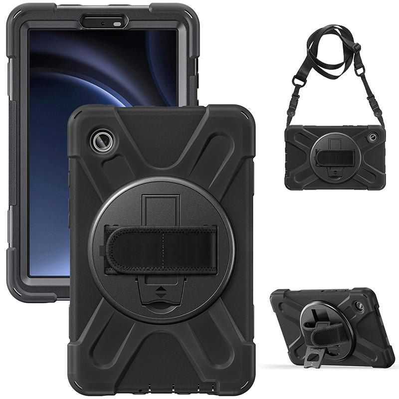 eSTUFF Tablet-Hülle für Samsung Galaxy Tab A9 8,7" – Schwarz