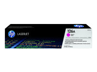 HP Toner 126A – magenta, 1000 Seiten