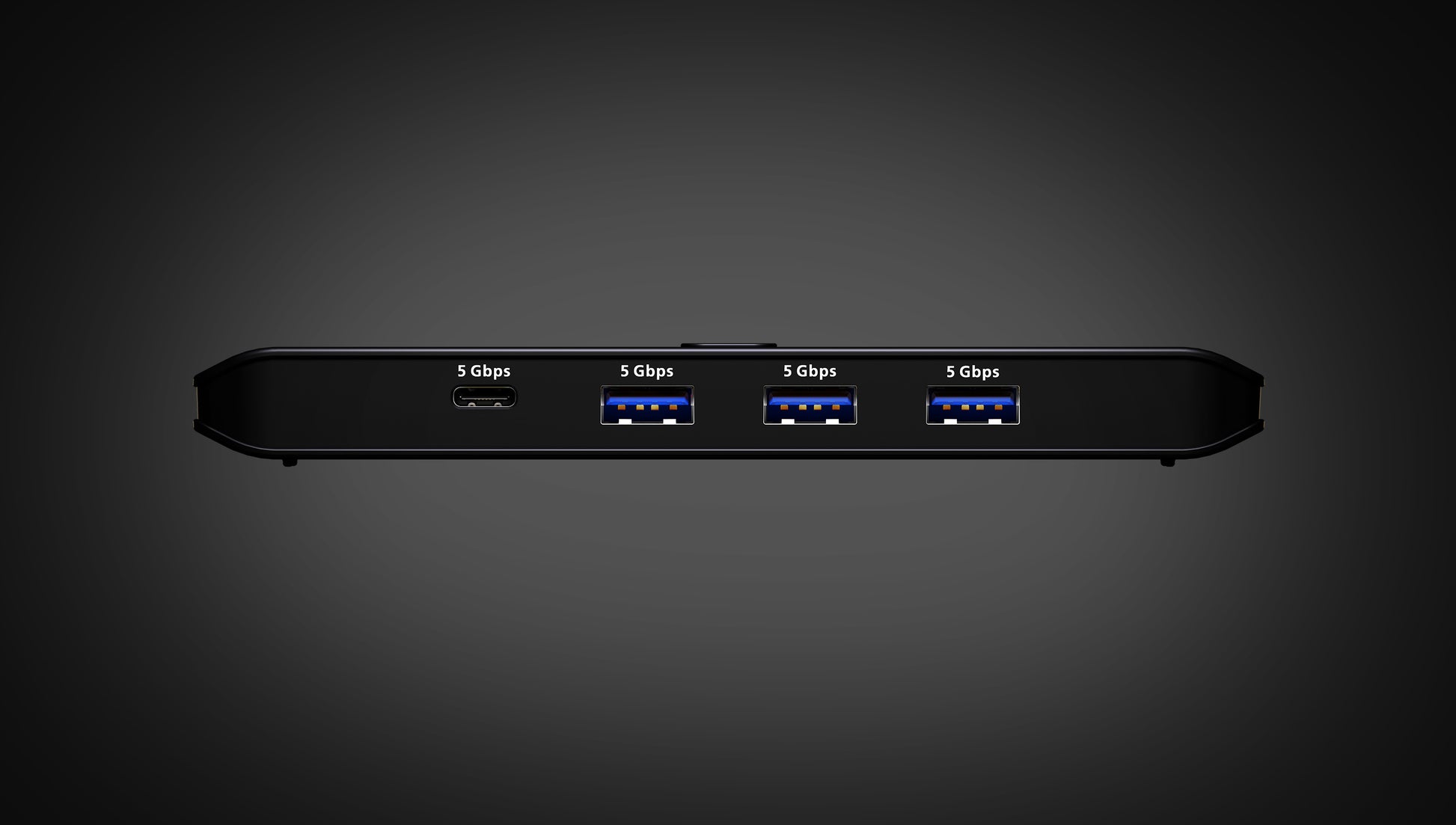 ATEN USB-Hub – USB-A + USB-C, 3× USB-A, 5× USB-C