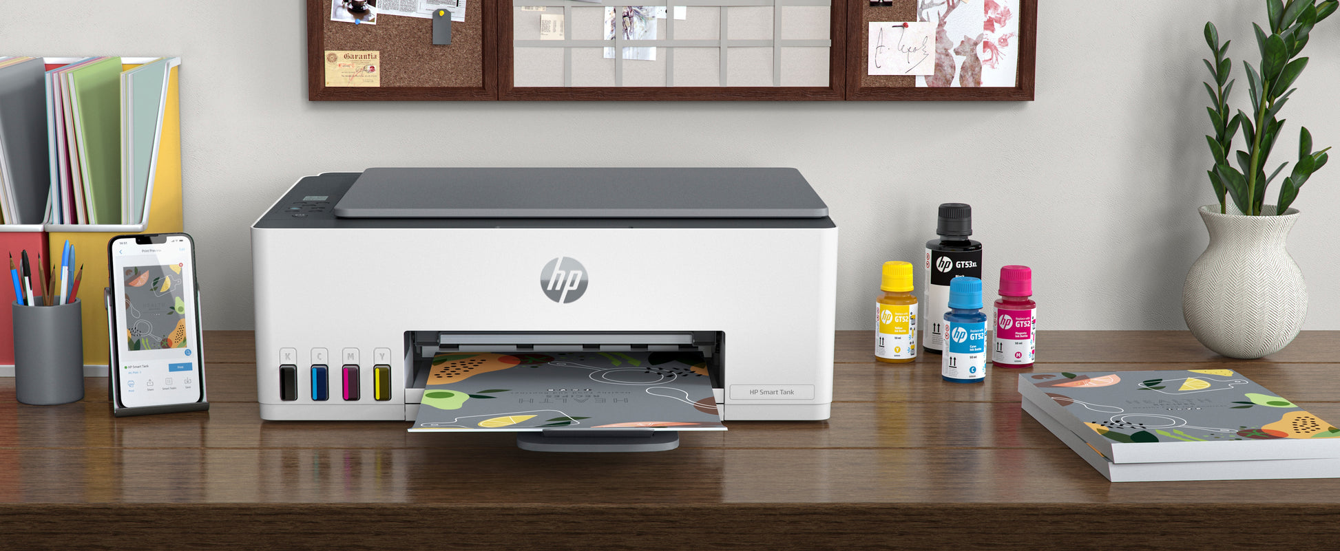 HP Smart Tank 580 – Tintenstrahl-MFP