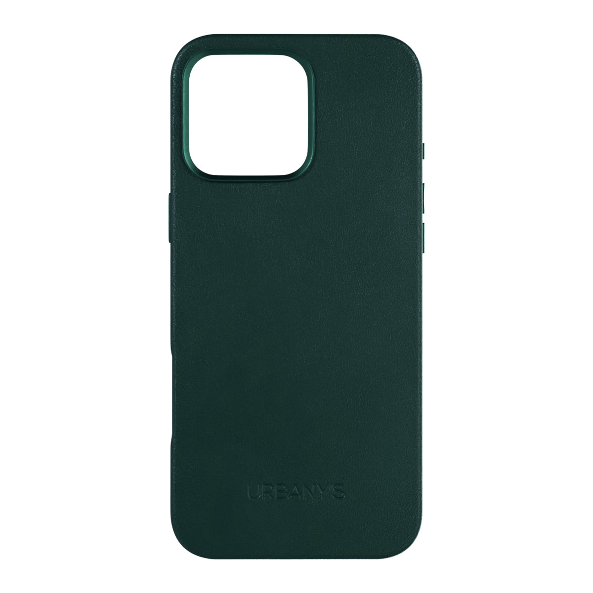 Urbany's Urbanys – Backcover – für Apple iPhone 17 Pro Max – Petrol – MagSafe-kompatibel