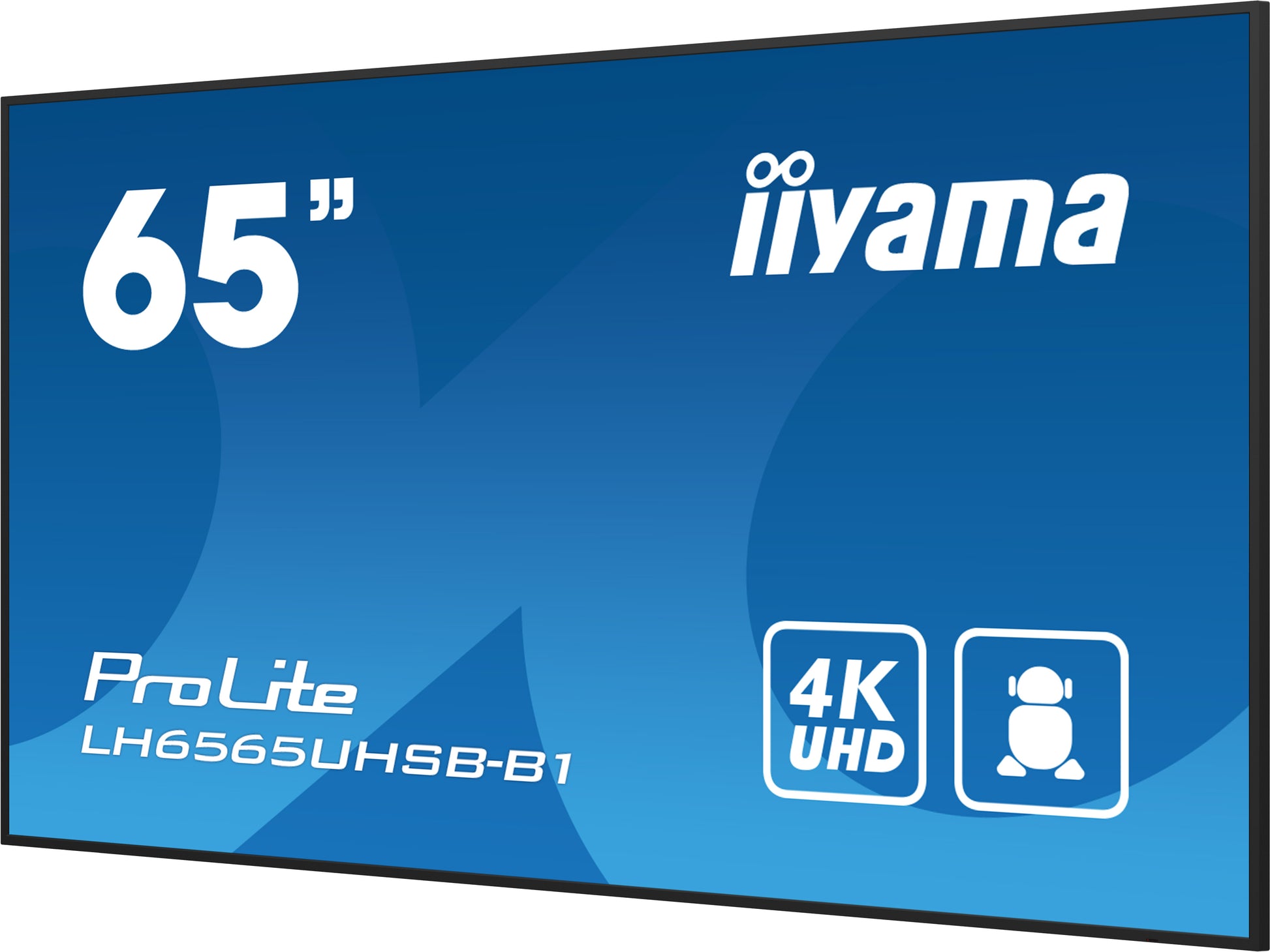 iiyama ProLite – Signage-Display, 64,5", 3840 × 1600, 800 cd/m², 24/7, IPS