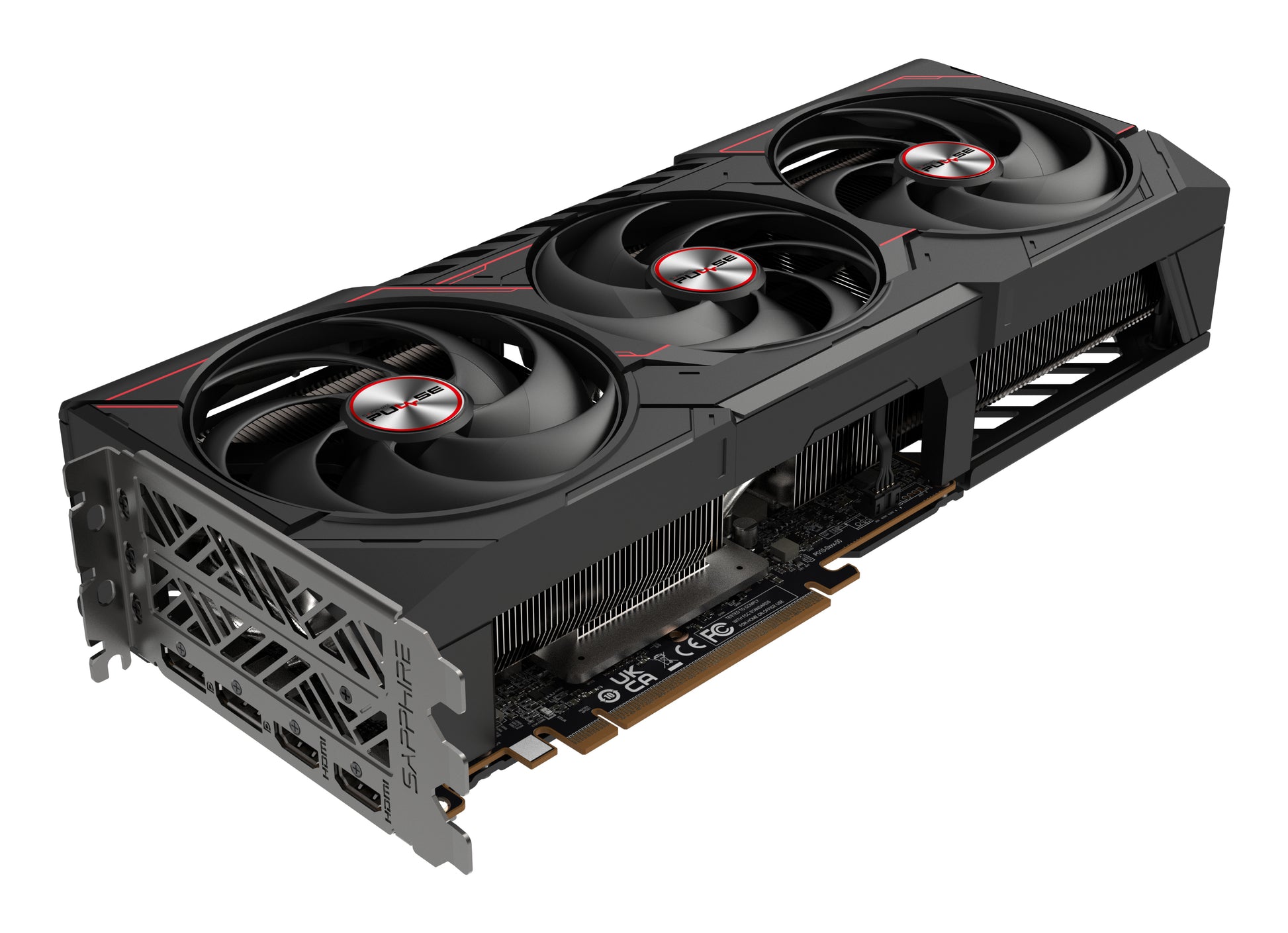 Sapphire PULSE – Radeon RX 9070 XT 16 GB GDDR6, PCIe 5.0