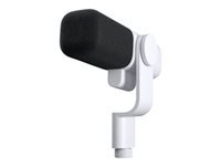 Logitech G Blue Sona Studio-Mikrofon – XLR, Kabelgebunden, Superniere, 40–18'000 Hz, Weiss