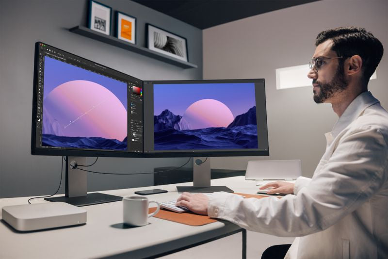 ViewSonic VP2788-5K – Monitor, 27" 5120 × 2880 (5K), Thunderbolt 4, 100 W USB-C