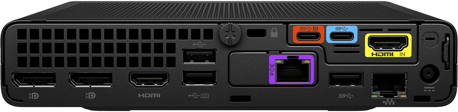 Poly Studio Base Kit G9 Plus – BYOD-Kit – für Microsoft Teams, HP Mini PC, inkl. TC10