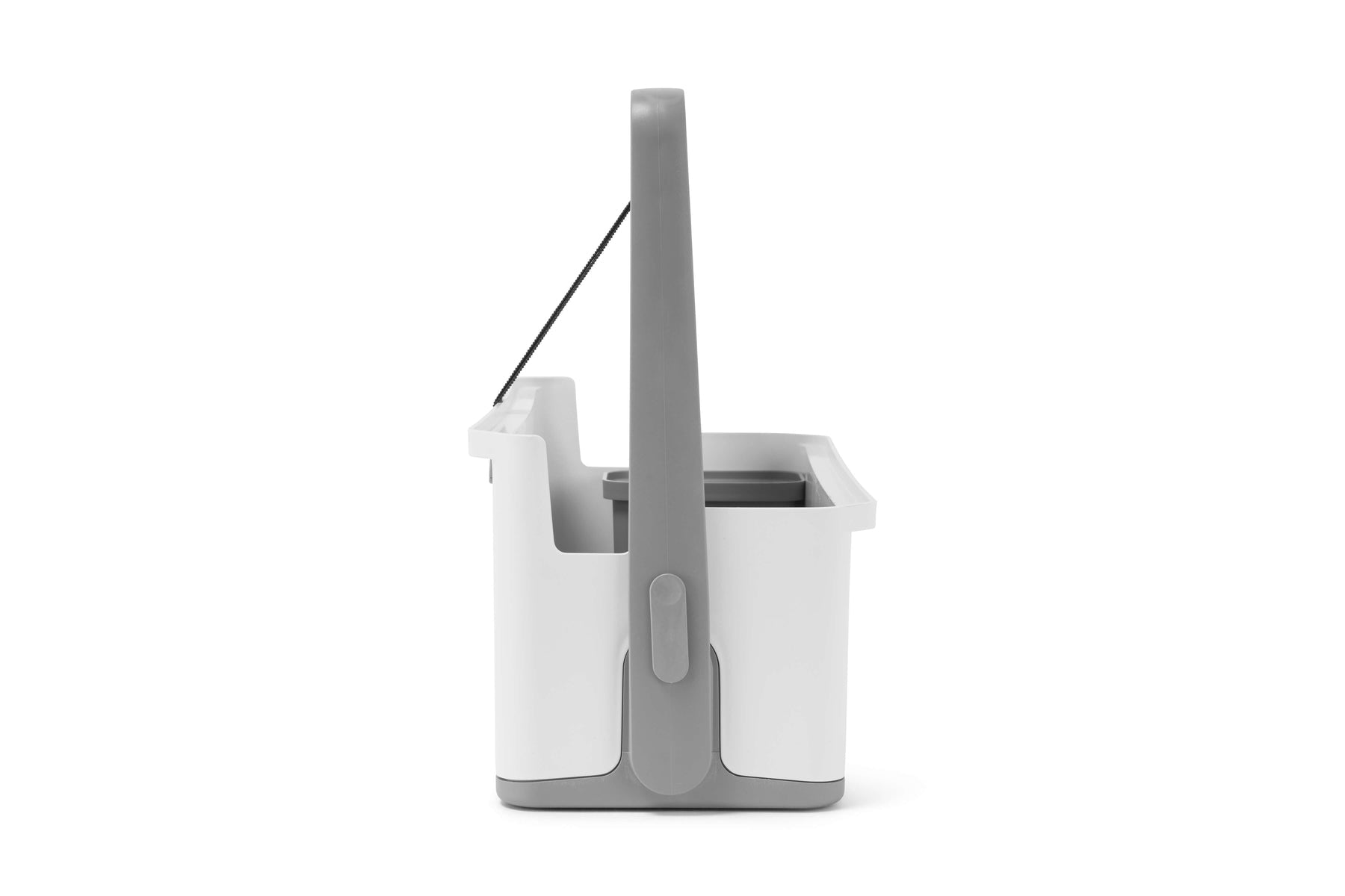 Hotbox Schubladenelement – 2 Schubladen, höhenverstellbar mit Softgrip, weiss, Polypropylen (PP), B 398 × H 30