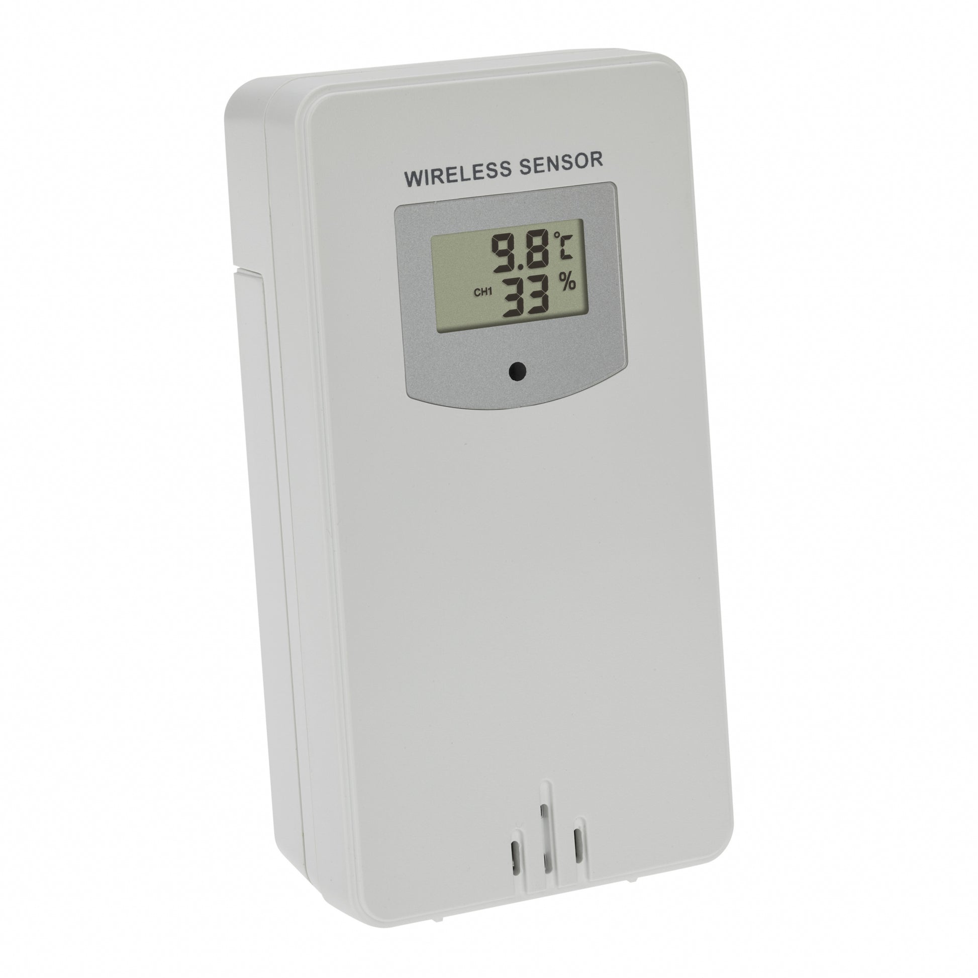 TFA-Dostmann TFA Dostmann OAK – Wetterstation, innen/aussen, Hygrometer & Thermometer, inkl. Aussensensor – braun