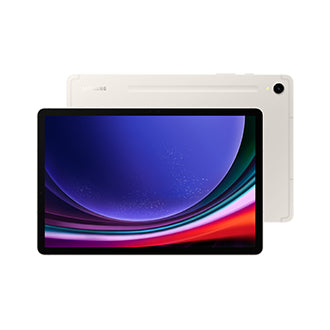 Samsung Galaxy Tab S9 – 11", 256 GB, 12 GB RAM, 5G, Beige, IP68