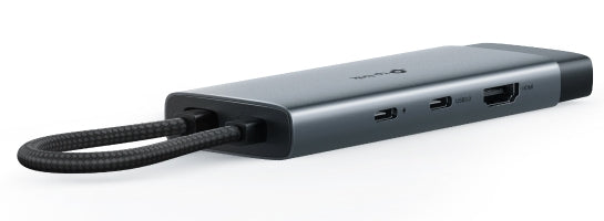 TP-Link UH6120C USB-Hub – USB-C, 1× HDMI, 2× USB-A, 2× USB-C, 100 W PD, GbE, für Windows/Mac/ChromeOS