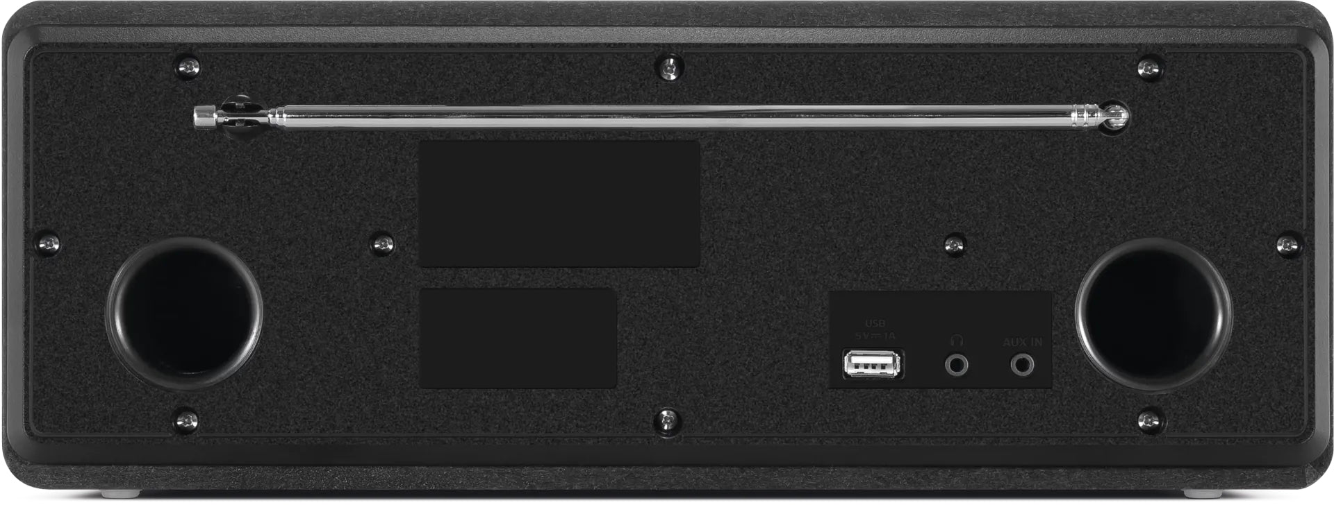TechniSat DigitRadio 372 CD IR – Internetradio, DAB+/UKW, Bluetooth, WLAN – Schwarz