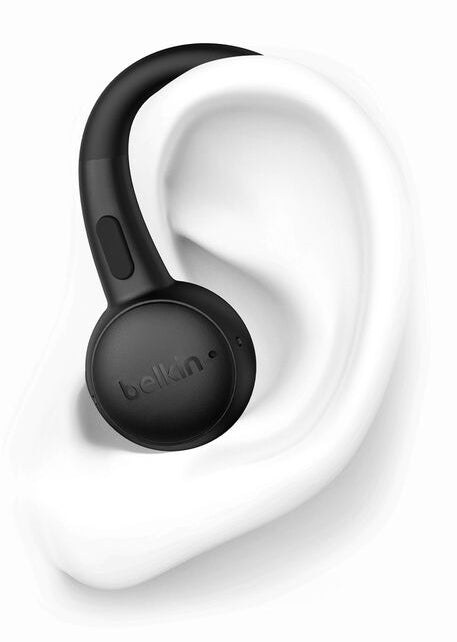 Belkin SoundForm ActiveFit – True Wireless In-Ear Kopfhörer – Bluetooth – schwarz