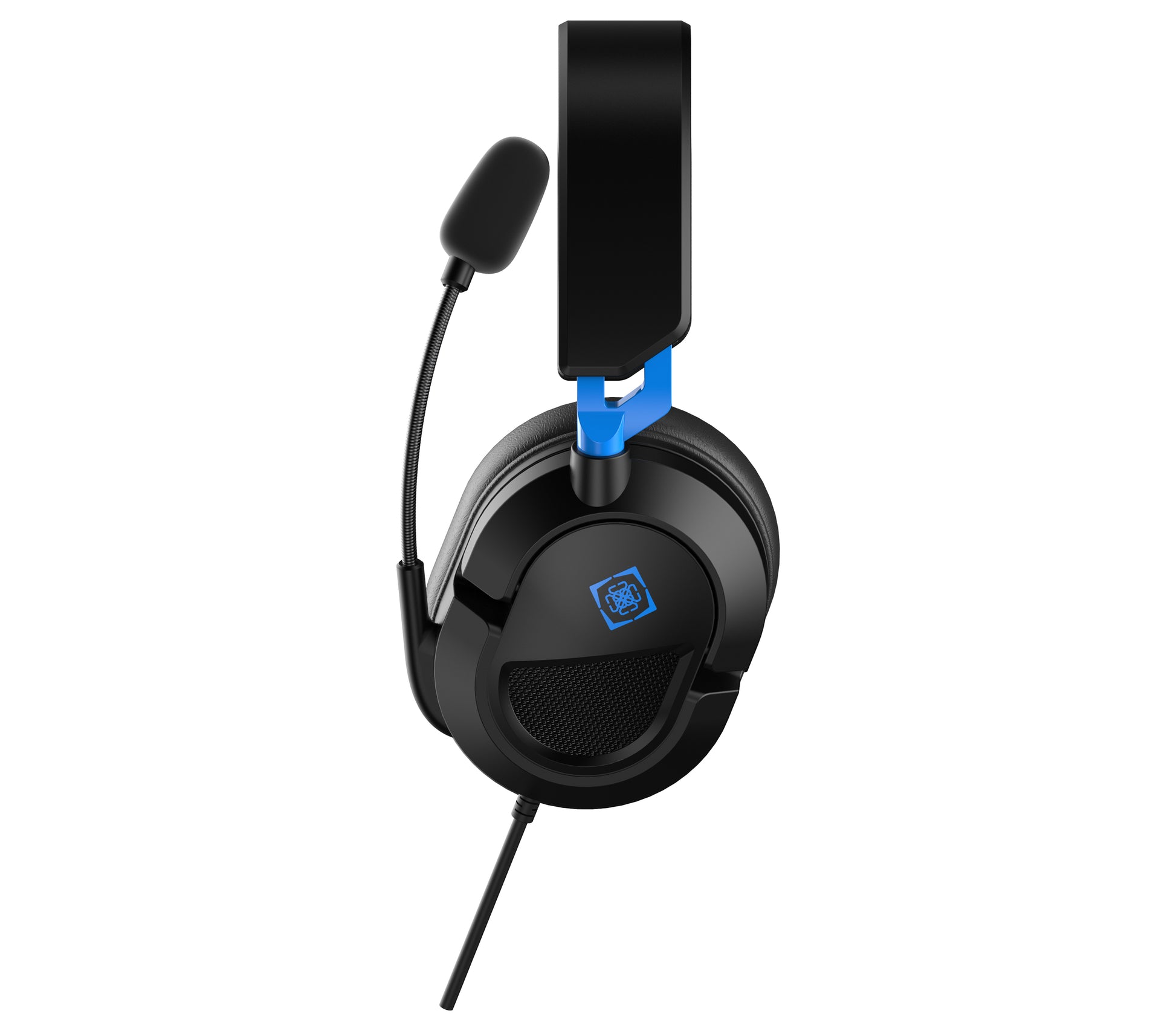 Deltaco Gaming GAM-204 Gaming-Headset – Over-Ear, Stereo, Kabelgebunden, 3,5 mm Klinke, für PS5/PS4, Xbox, Switch