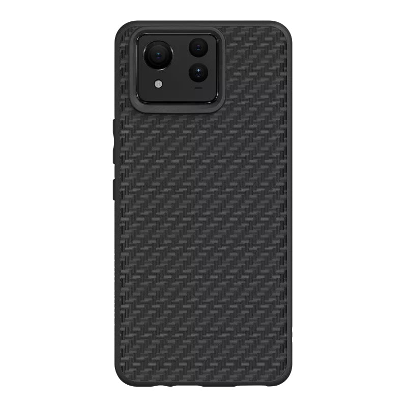 ASUS Solidsuit Backcover – für Asus Zenfone 11 Ultra, Carbon Fiber Schwarz