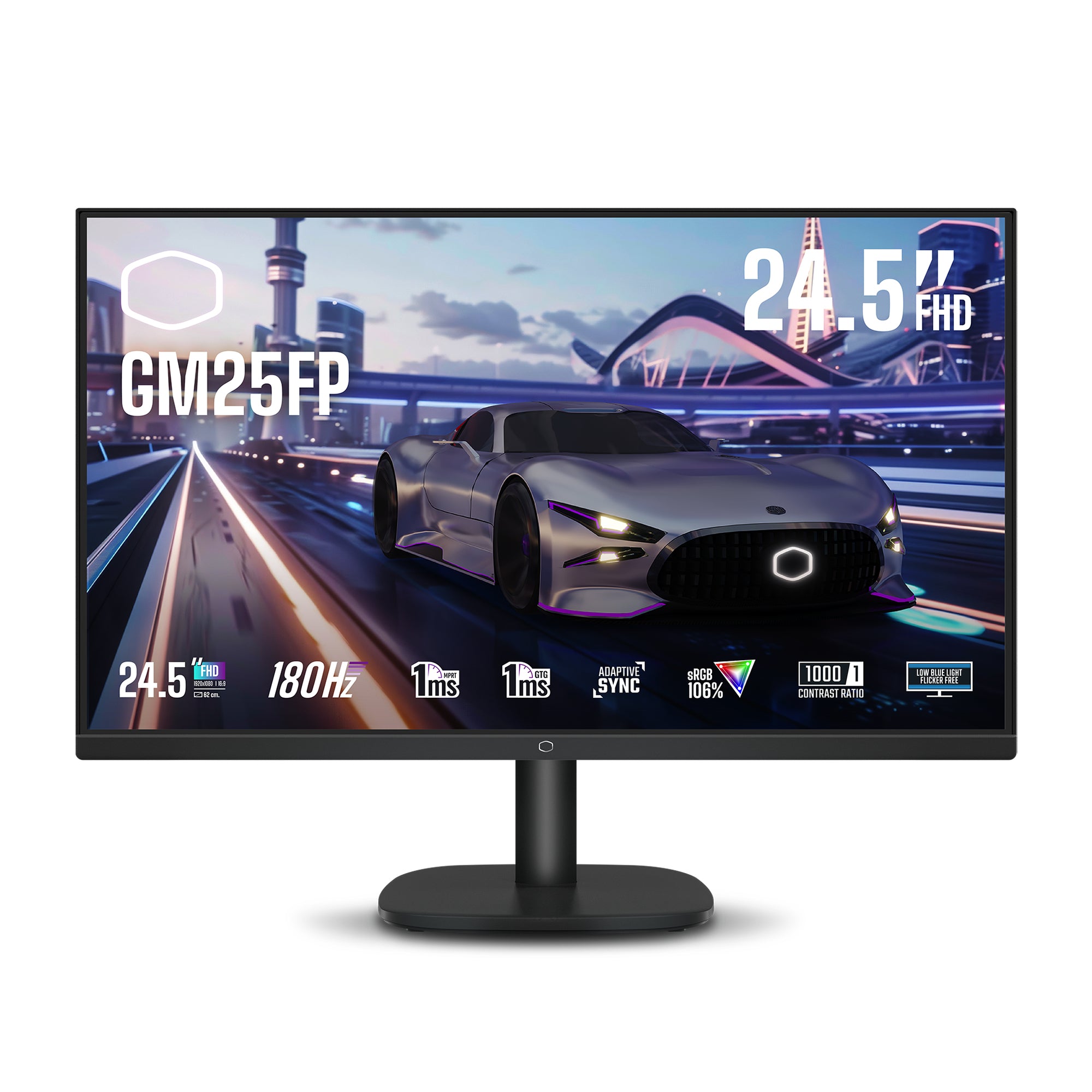 Cooler Master CMI-GM25FP-EK – 24,5", 1920 × 1080 (Full HD), IPS, 180 Hz, HDR10
