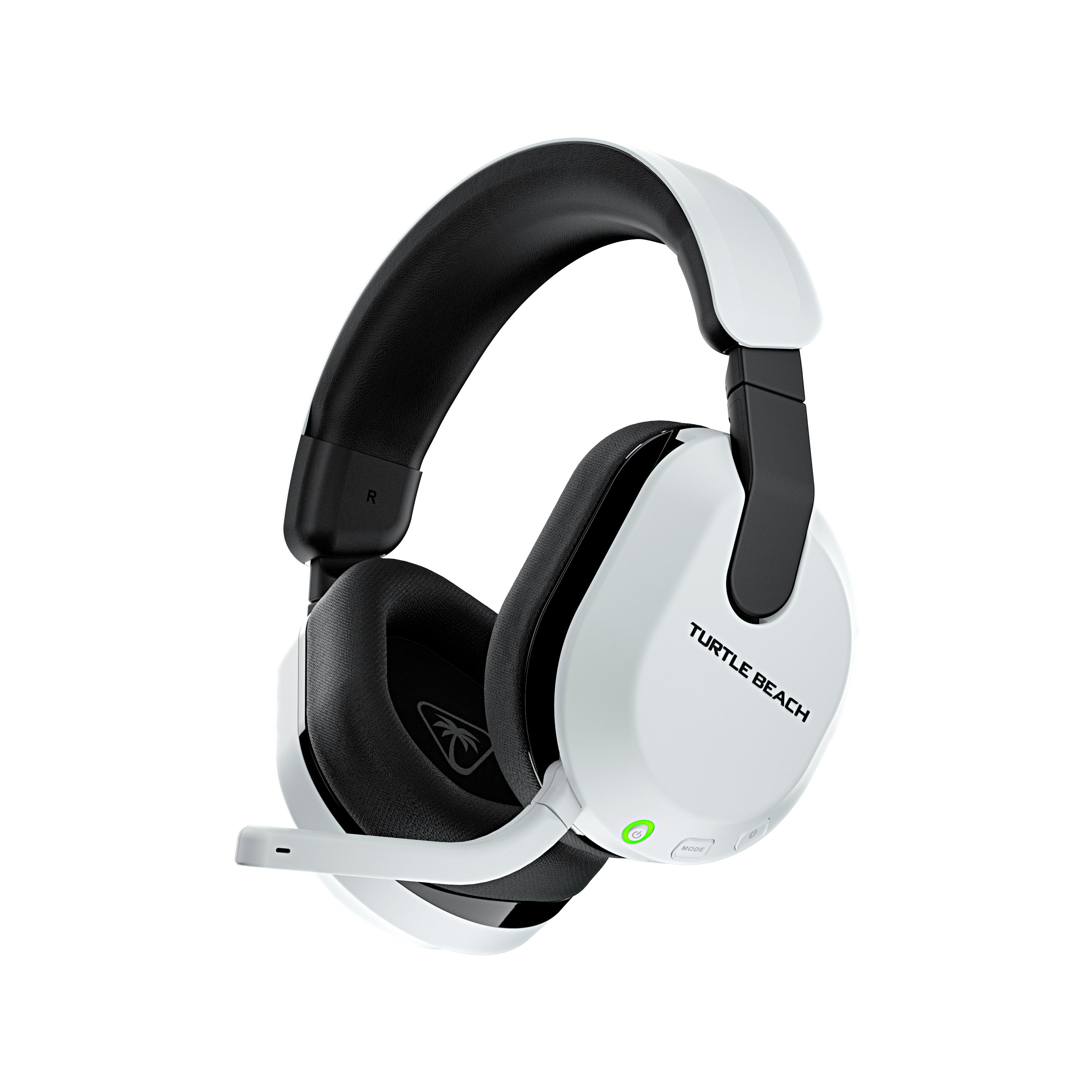 Turtle Beach Stealth 600 Gen 3 – Gaming-Headset – 2,4 GHz & Bluetooth 5.2 – Weiss – für PS5/PS4/PC u. a. – bis